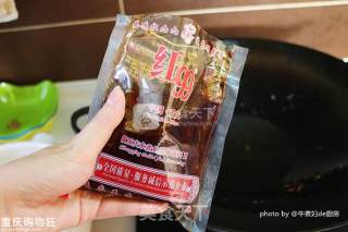 鲍鱼、虾&麻辣香锅的做法步骤：4