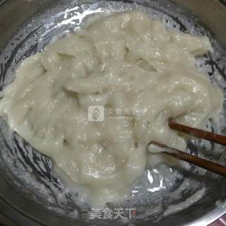 糯米糍的做法步骤：1