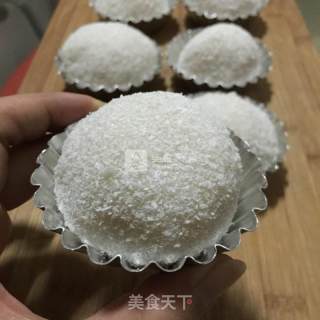 糯米糍的做法步骤：7