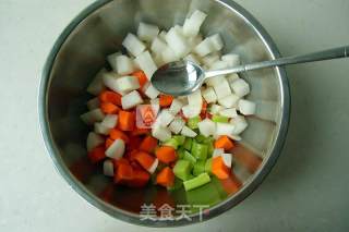 酸辣爽口泡菜的做法步骤：1