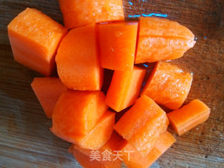自制健康饮料--胡萝卜橙汁的做法步骤：3