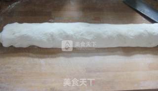 玉米白面花卷的做法步骤：4