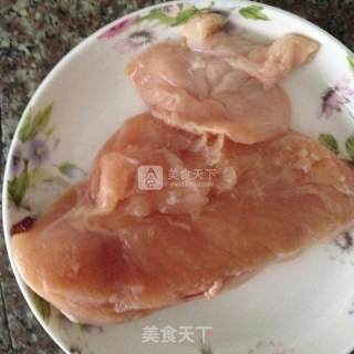 家常宫保鸡丁的做法步骤：1