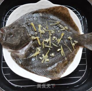 清蒸多宝鱼的做法步骤：4