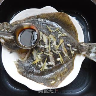 清蒸多宝鱼的做法步骤：6