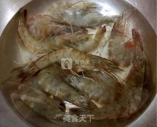 珍珠虾丸豆腐宝盒的做法步骤：1