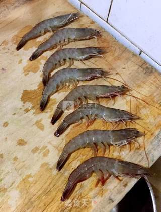 珍珠虾丸豆腐宝盒的做法步骤：2