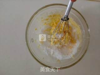蔓越莓饼干的做法步骤：2