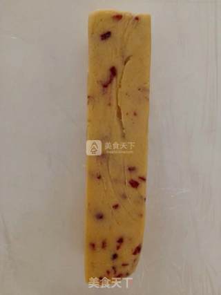 蔓越莓饼干的做法步骤：7