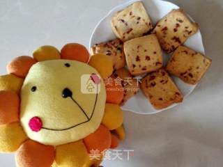 蔓越莓饼干的做法步骤：10