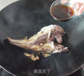 红烧大头海鱼的做法步骤：6
