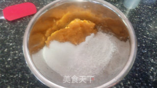 炸地瓜丸子的做法步骤：1