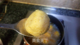 炸地瓜丸子的做法步骤：4
