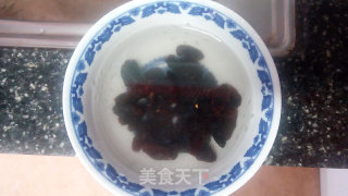 黑提玉米发糕的做法步骤：2