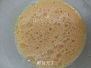芹菜叶蛋饼的做法步骤：3
