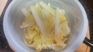 虾皮娃娃菜的做法步骤：4