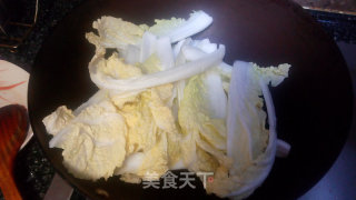 虾皮娃娃菜的做法步骤：6