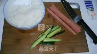 简单寿司的做法步骤：2