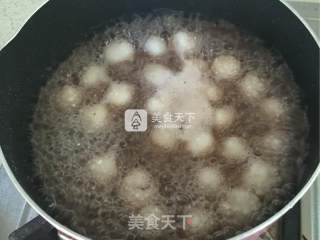 桂花红豆小丸子的做法步骤：3