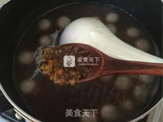 桂花红豆小丸子的做法步骤：5