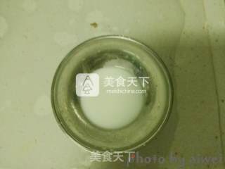 水果糙米醪糟羹的做法步骤：5