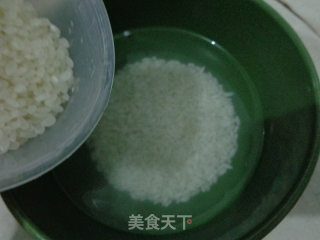 双米山药百合粥的做法步骤：2