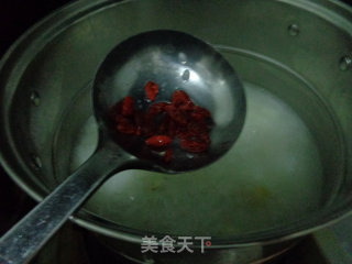 双米山药百合粥的做法步骤：9