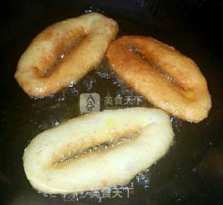 酥炸小油条的做法步骤：6