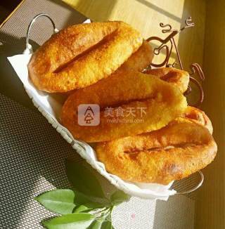 酥炸小油条的做法步骤：7