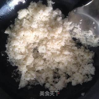 蛋炒饭的做法步骤：6