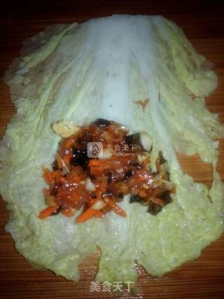 超级美味白菜卷的做法步骤：5