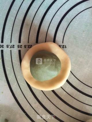 抹茶酥的做法步骤：7