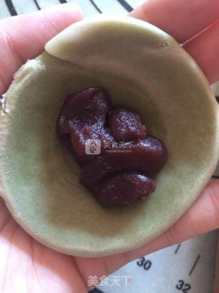 抹茶酥的做法步骤：15