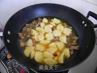 羊肉炖土豆的做法步骤：11
