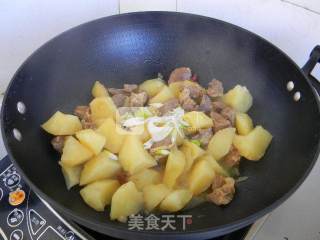 羊肉炖土豆的做法步骤：12