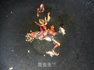 芥菜炒银鱼的做法步骤：5