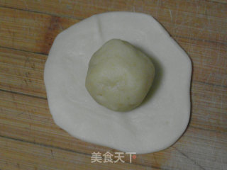 豆沙酥皮的做法步骤：6