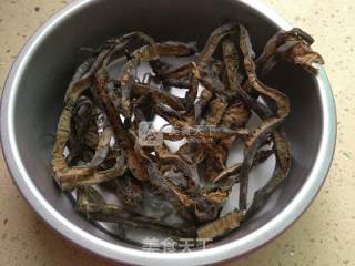 凉拌海茸的做法步骤：1