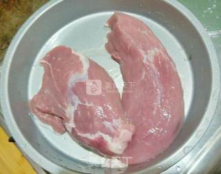 香辣烤肉串的做法步骤：1