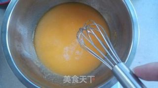 六寸戚风蛋糕的做法步骤：4