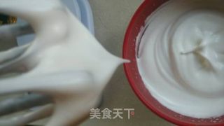 六寸戚风蛋糕的做法步骤：9