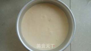 六寸戚风蛋糕的做法步骤：13