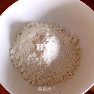 香葱油酥烧饼的做法步骤：8