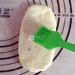 香葱油酥烧饼的做法步骤：24
