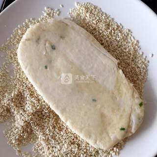香葱油酥烧饼的做法步骤：25