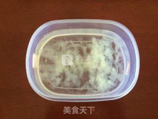 金瓜雪蛤的做法步骤：2