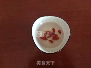 金瓜雪蛤的做法步骤：3