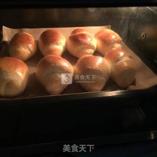 黄油卷的做法步骤：11