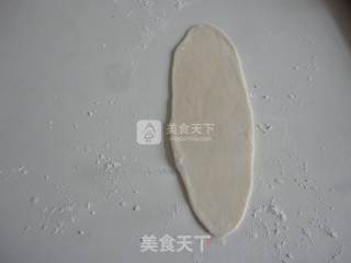 酥皮五仁月饼的做法步骤：9