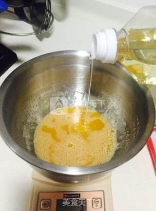 香蕉松饼的做法步骤：2